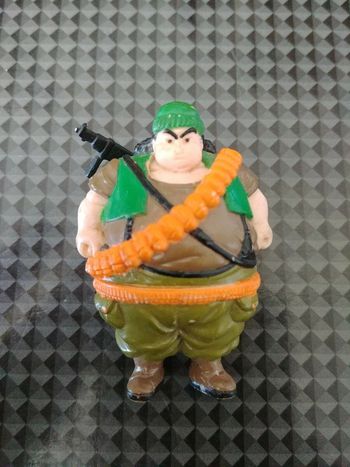 Figurine Dragon Ball Z Machine Gunner Bandai Toys BS arm figure AB rare Bandit