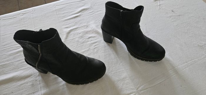 Vend bottine hiver T.37