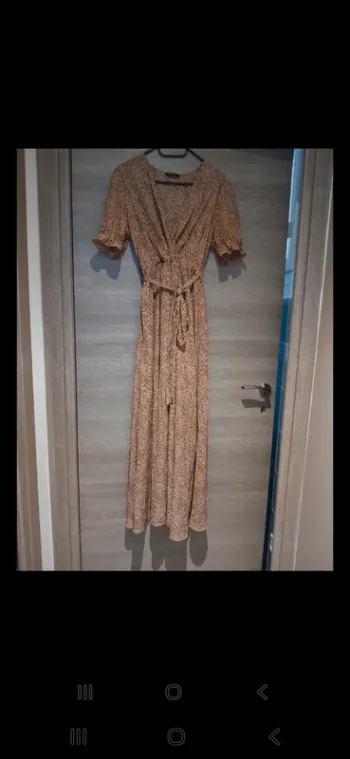 robe longue imprimée