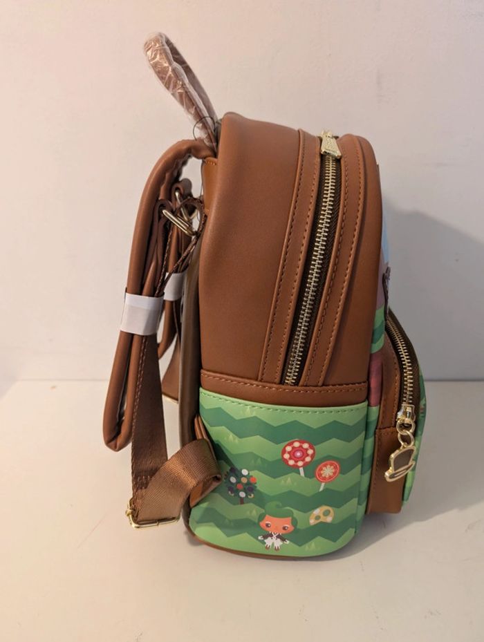 Sac à dos Loungefly "Charlie et la chocolaterie" 50eme anniversaire - photo numéro 4