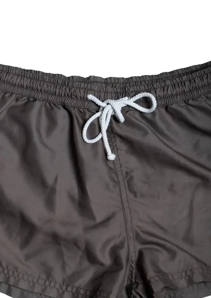 Short de bain maillot gris Tennis 13/14 ans - photo numéro 3