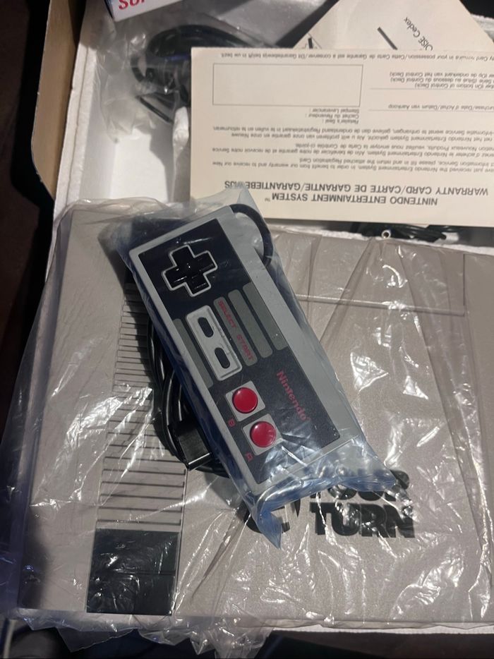Console Nintendo NES - photo numéro 3