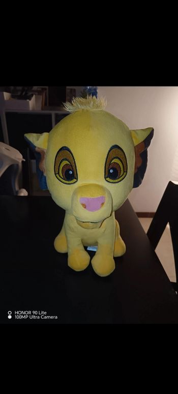 Peluche Roi Lion