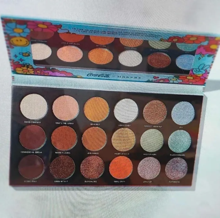 Palette  maquillage  morphe  1971 - photo numéro 2