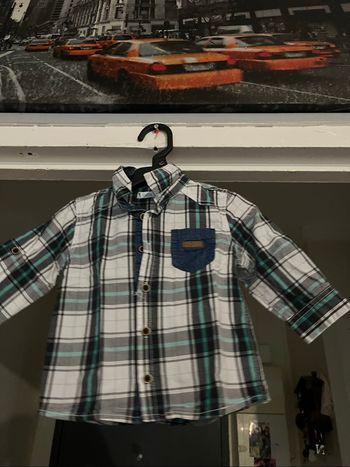 Chemise garçon 12 mois Gémo