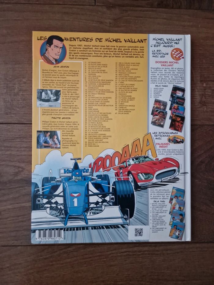 Bande dessinée Michel Vaillant - photo numéro 3