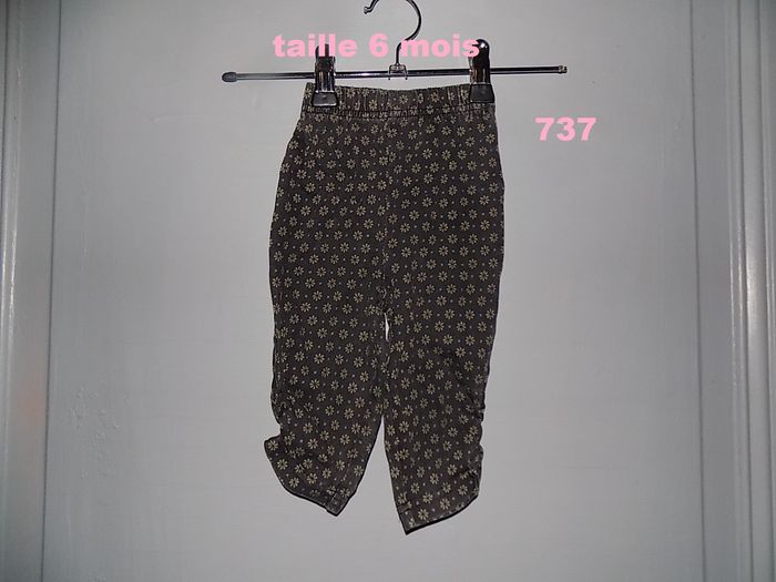 legging , taille 6 mois