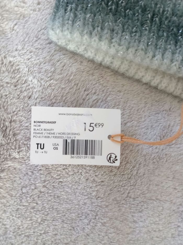 Bonnet femme bonobo - photo numéro 3