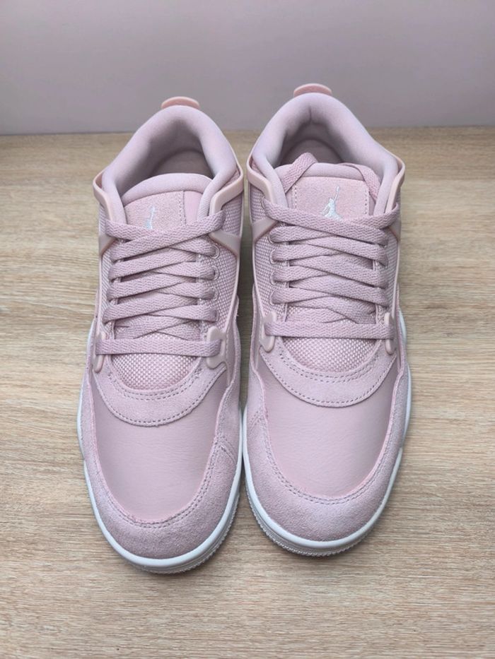 Baskets Jordan 4 RM Pink oxford rose pointure 42 neuves avec boîte - photo numéro 4