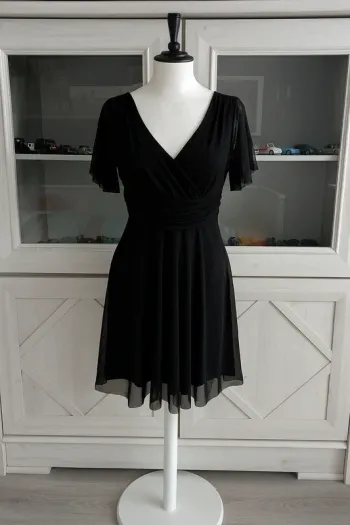 Robe noire