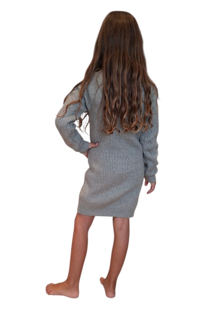 Robe- pull hiver li- longue- kiabi- 8ans - photo numéro 2