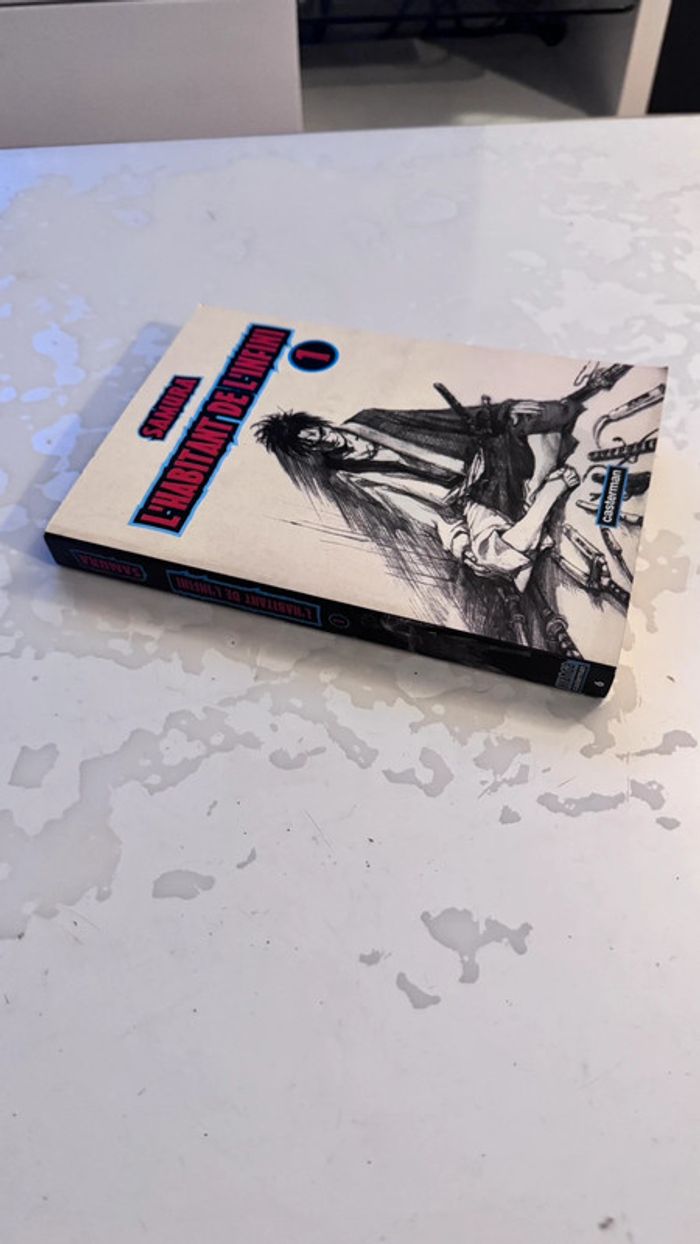 Manga L’Habitant de l’infini Tome 1 – Samura – Édition Casterman - photo numéro 4
