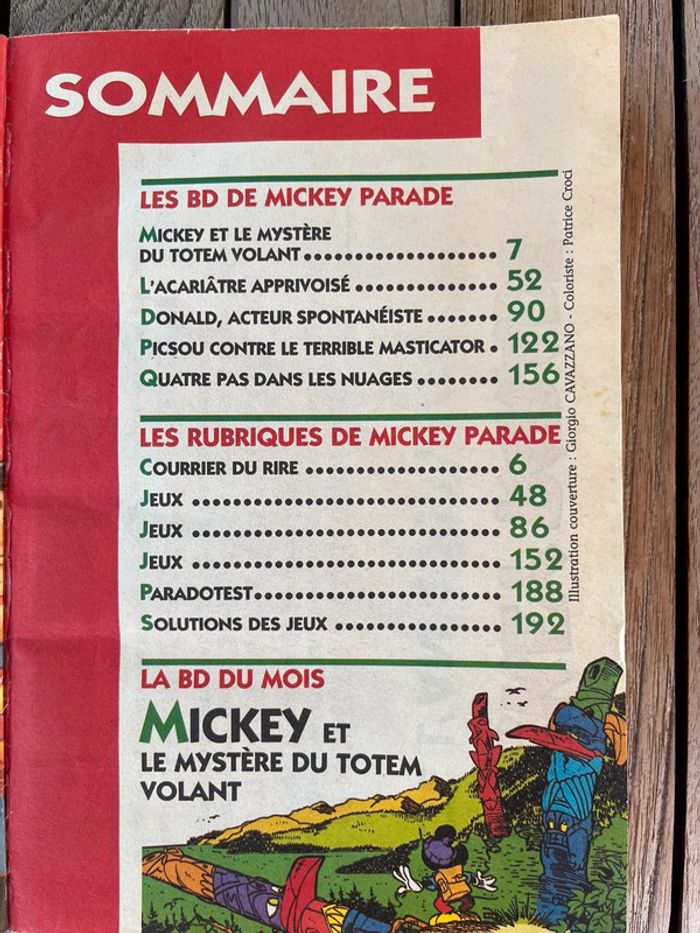 album Mickey - photo numéro 3