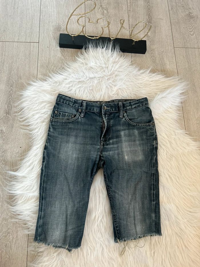 Bernuda en jeans teddy smith 🥰 taille 16 ans