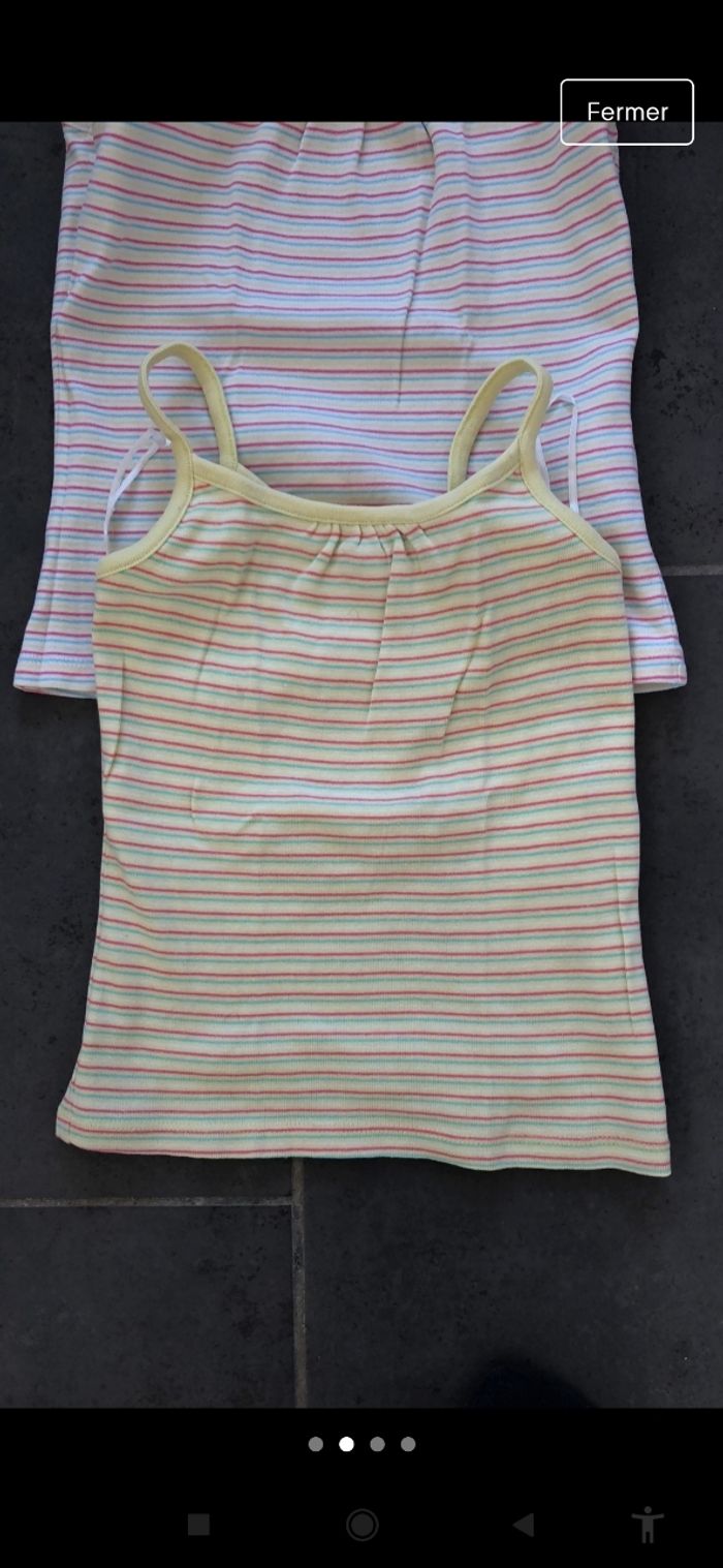 Lot de 2 débardeurs - photo numéro 2