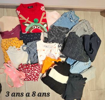 Lot de vêtements