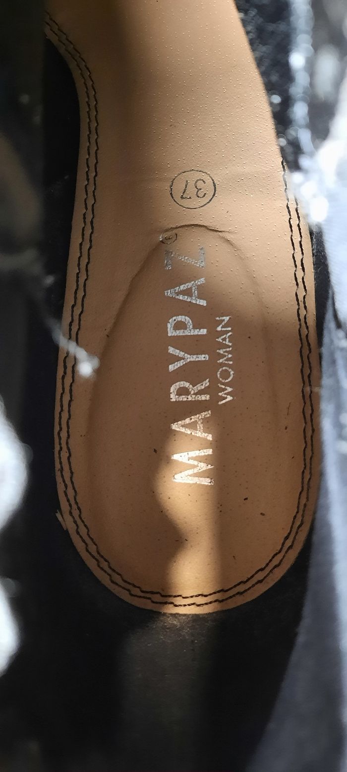 Bottines à talon Femme Marypaz 37 - photo numéro 7