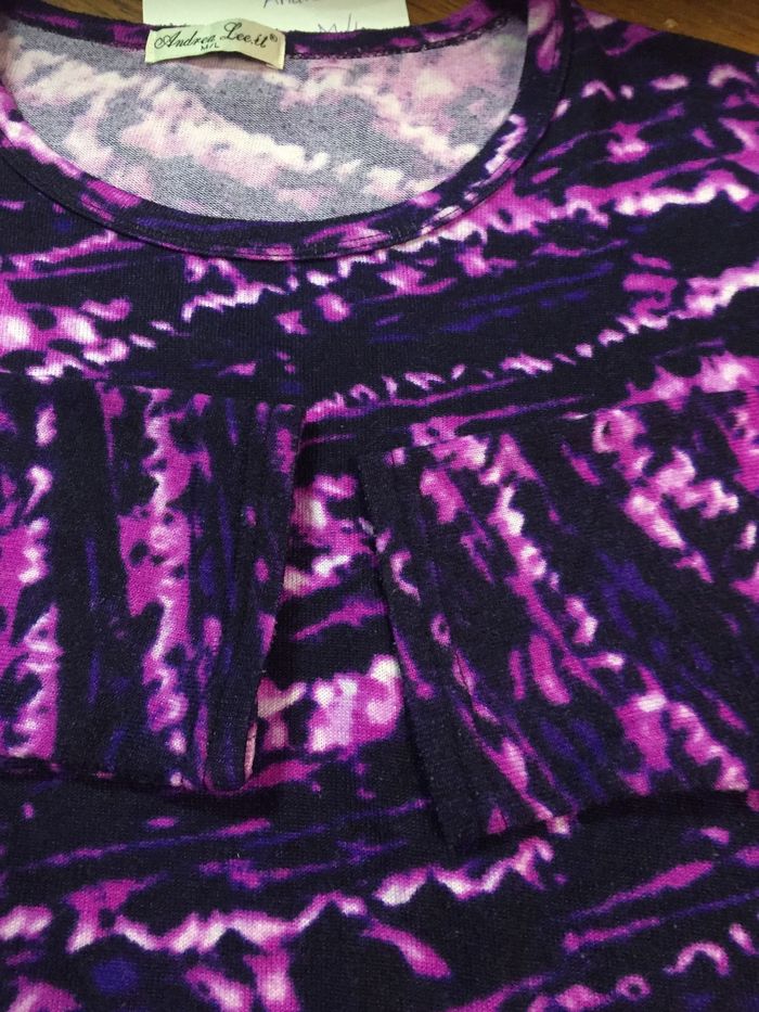 Blouse fuchsia Anaréa Lee 44 - photo numéro 6
