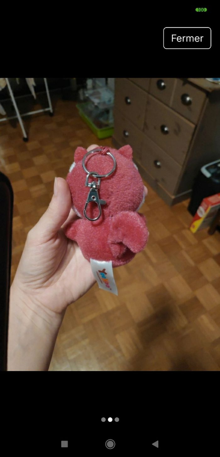 Porte clés peluche - photo numéro 2