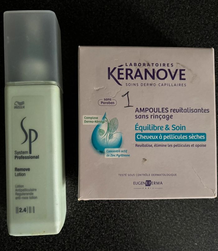 soins cheveux pelliculaires