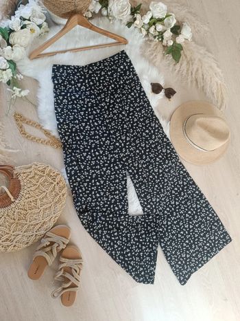 Jolie pantalon taille haute taille 36