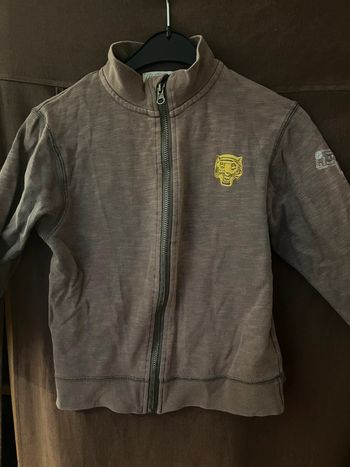 Gilet 8 ans tigre