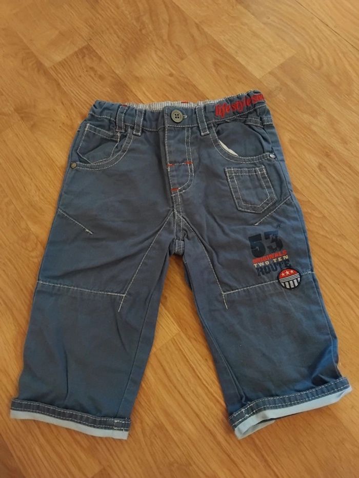 Pantalon garçon 9mois