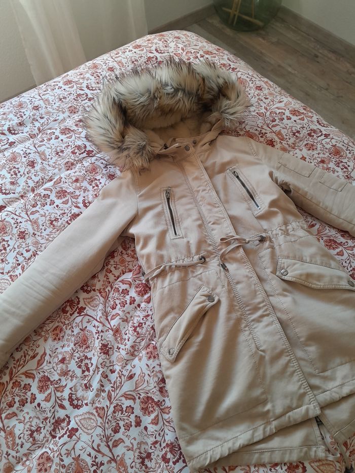 Manteau d'hiver bershka - photo numéro 2