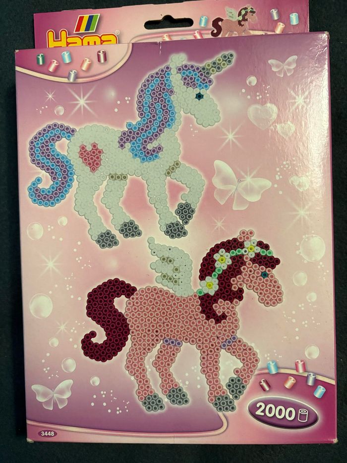 Hama  - Le monde des chevaux  3448 - photo numéro 2