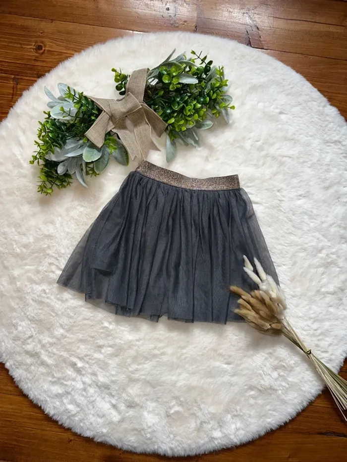 Jupe à paillettes fille - 3ans