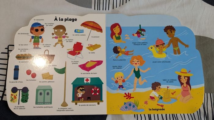 Livre la mer - photo numéro 2