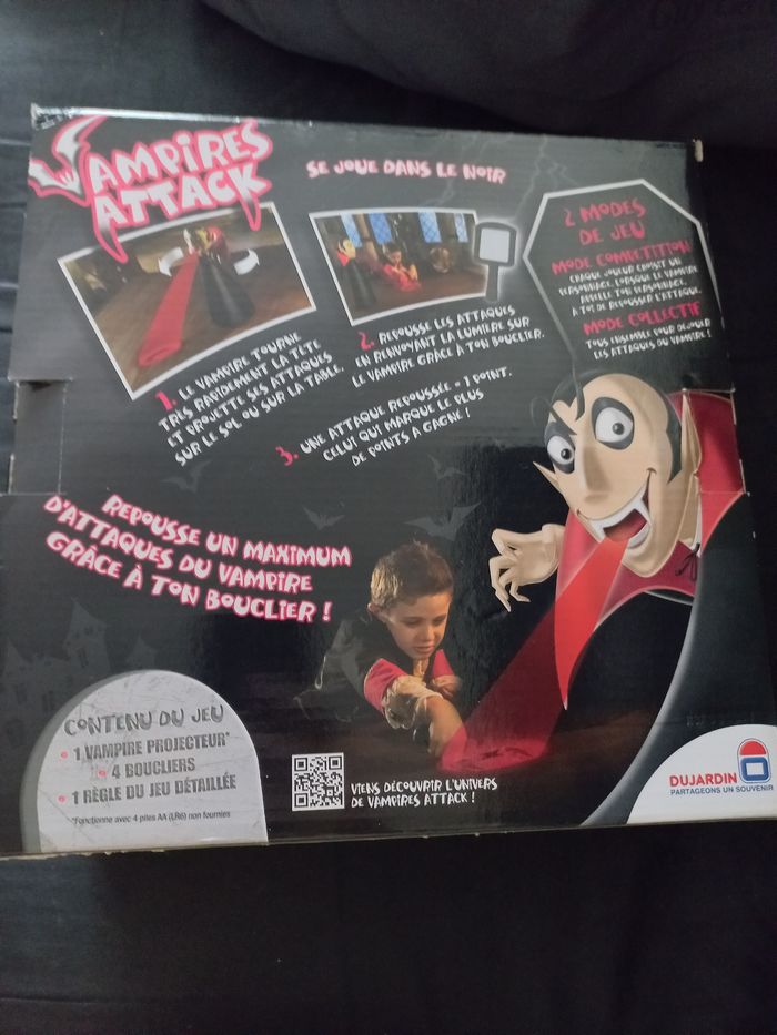 Jeu de société Vampire Attack - photo numéro 2