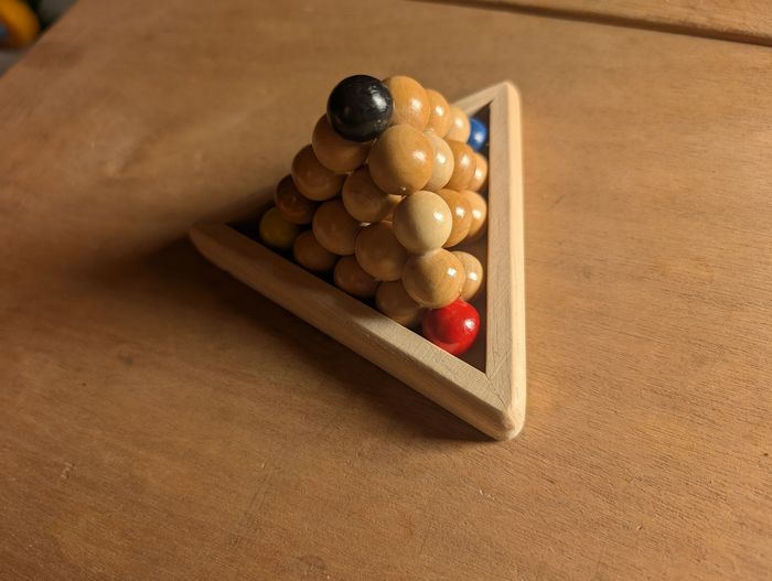 Casse tête bois pyraboule - photo numéro 4