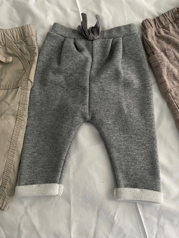 Lot pantalon 3/6 mois - photo numéro 4
