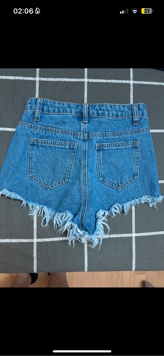 Lot short fille - photo numéro 4