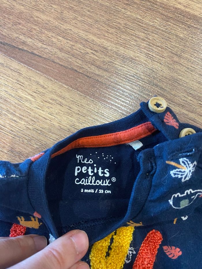 Lot 4 tee shirt manches courtes - photo numéro 7