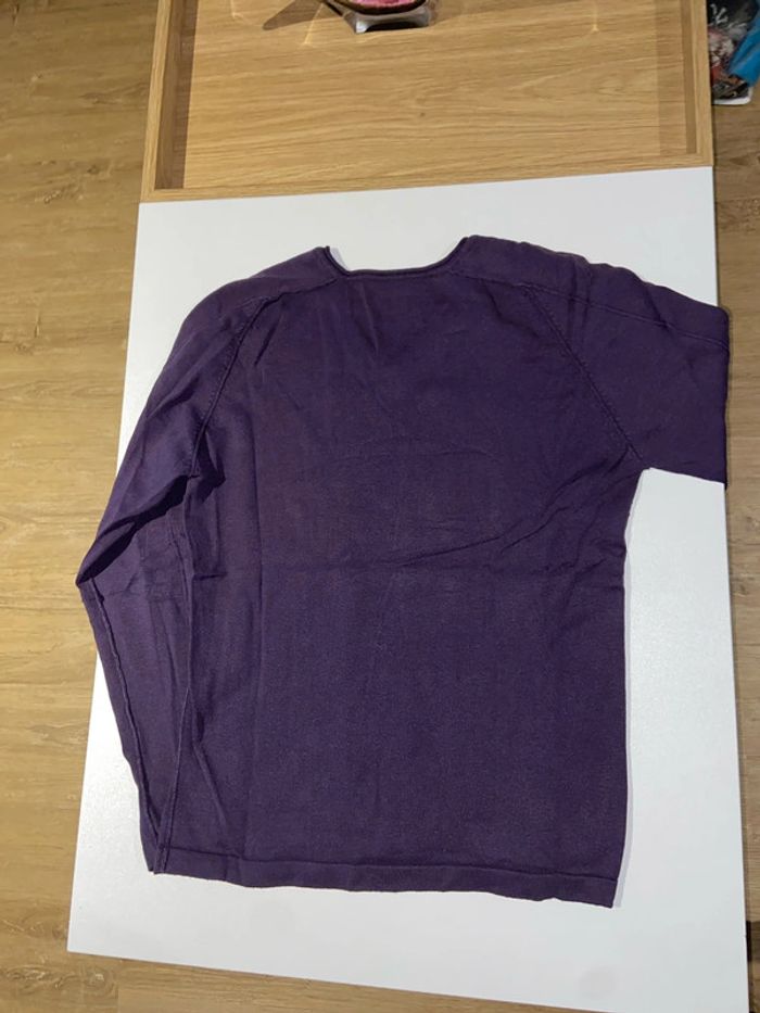 Pull Col V - photo numéro 2
