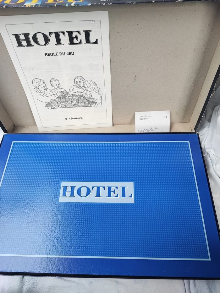 Jeu de société hotel - photo numéro 4
