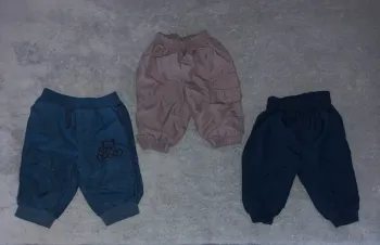 Lot pantalons garçon