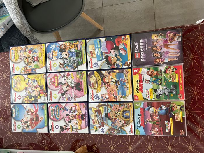 DVD enfants