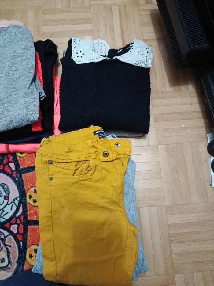 Lot 22 articles fille 10 ans - photo numéro 4