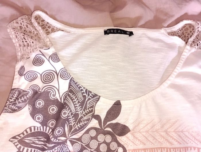 Tee-shirt débardeur sans manche taille 42/44 marque bréal - photo numéro 3