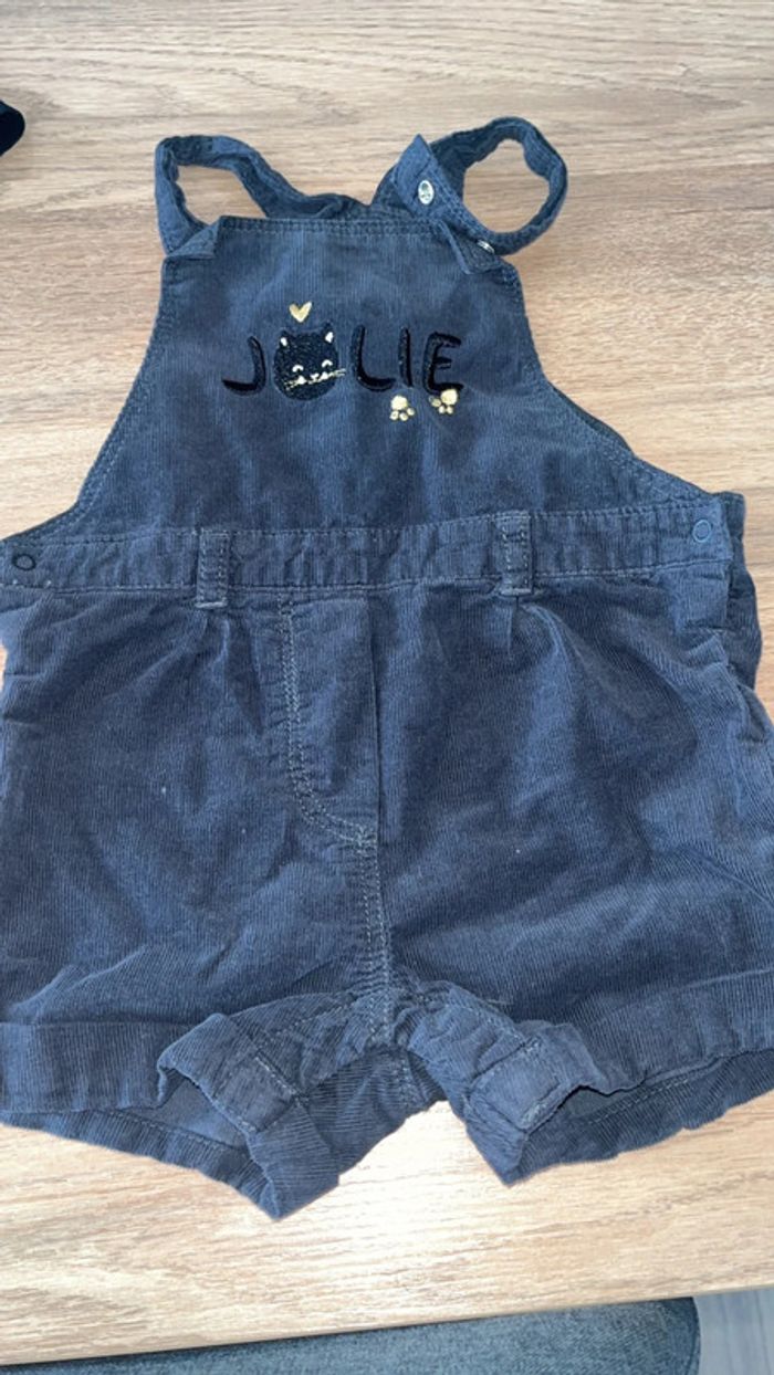 Ensemble Combishort + pull - photo numéro 5