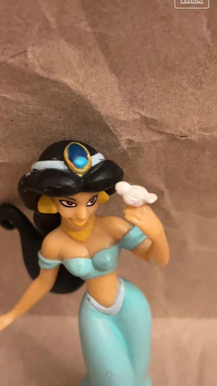 Bullyland - Disney - figurine princesse Jasmine 10cm - photo numéro 7