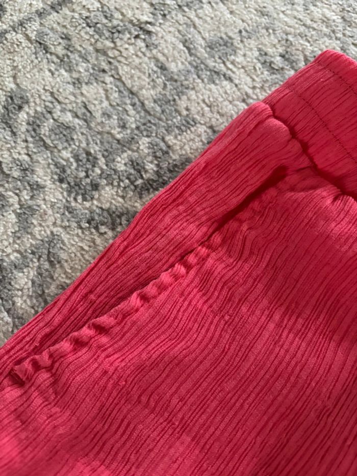 Pantalon fluide fuchsia XS - photo numéro 4