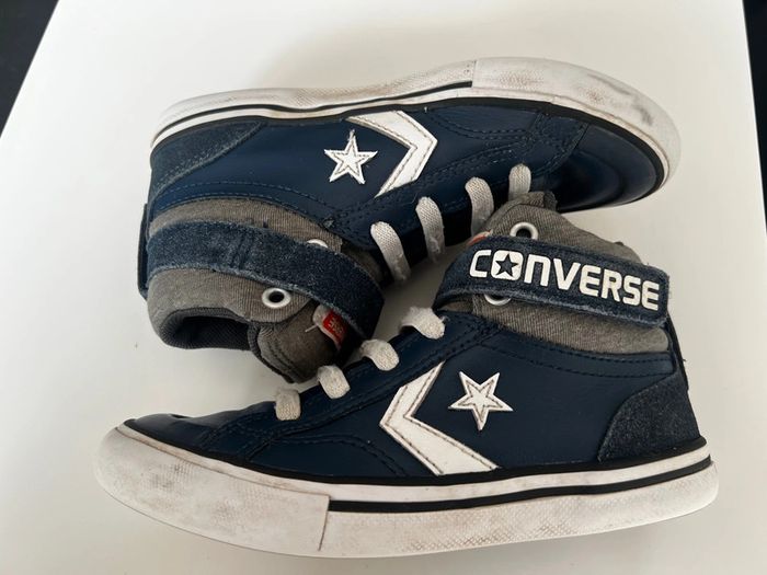 Tennis Montante Velcro Garçon Converse Pro Blaze Strap - photo numéro 4