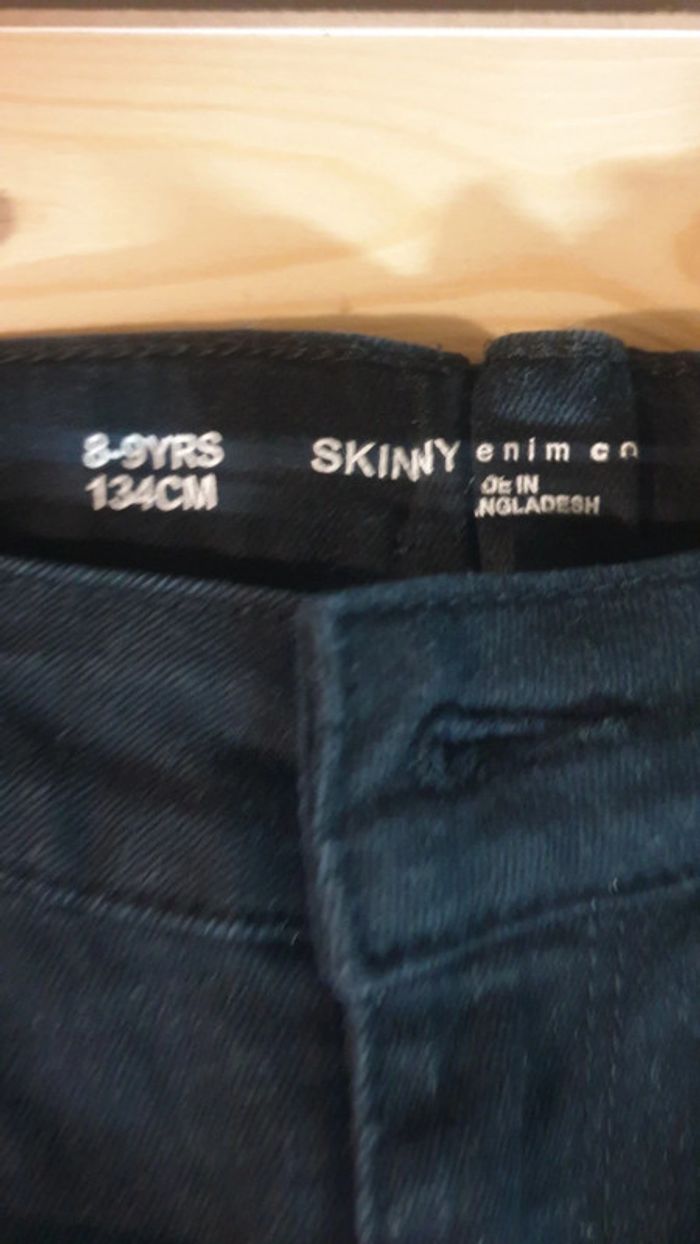 Jean fille skinny 8 ans - photo numéro 2