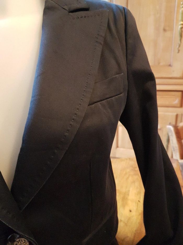 Veste marine 40 pinko - photo numéro 3