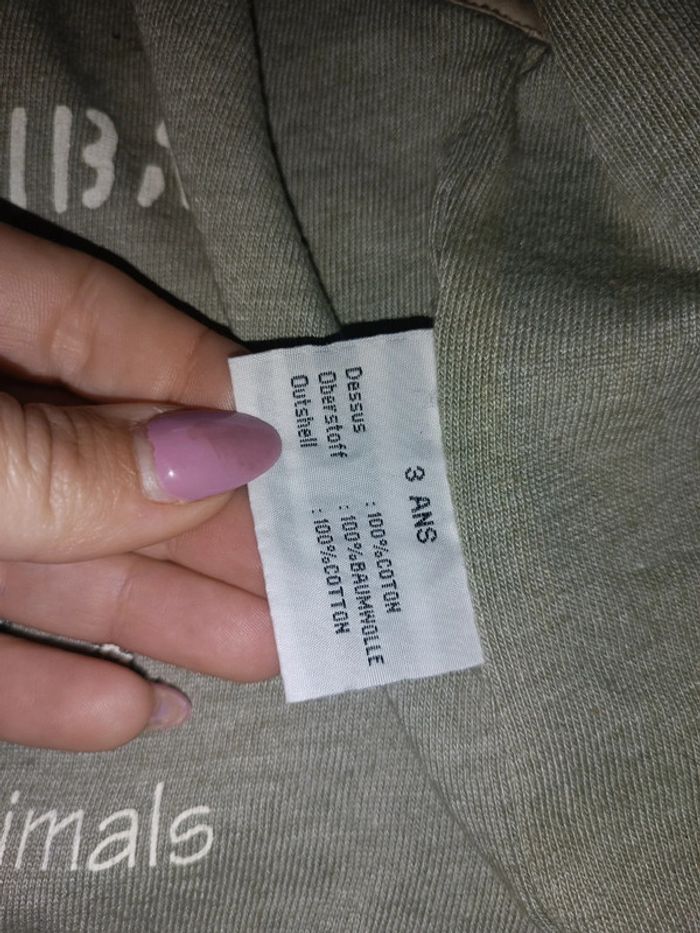 Veste 3 ans kid's graffiti galeries Lafayette - photo numéro 5