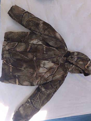 Veste chaude 9/10 ans très bon état